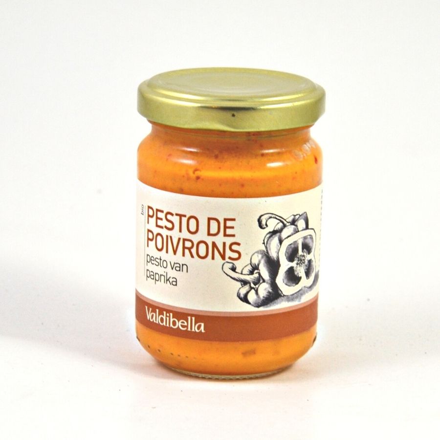 Opsplitsen Bron ring Pesto van paprika (V80.20.20.10) | De Wassende Maan
