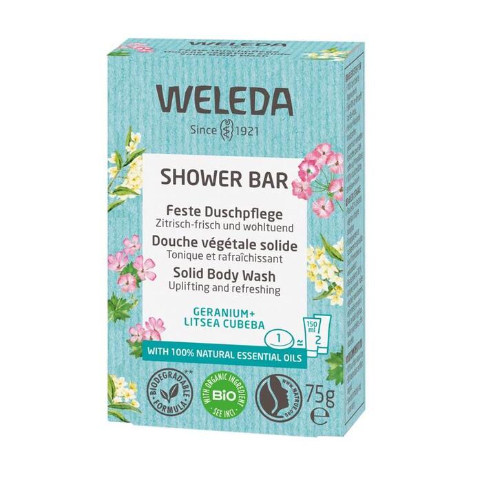Shower bar geranium en litsea