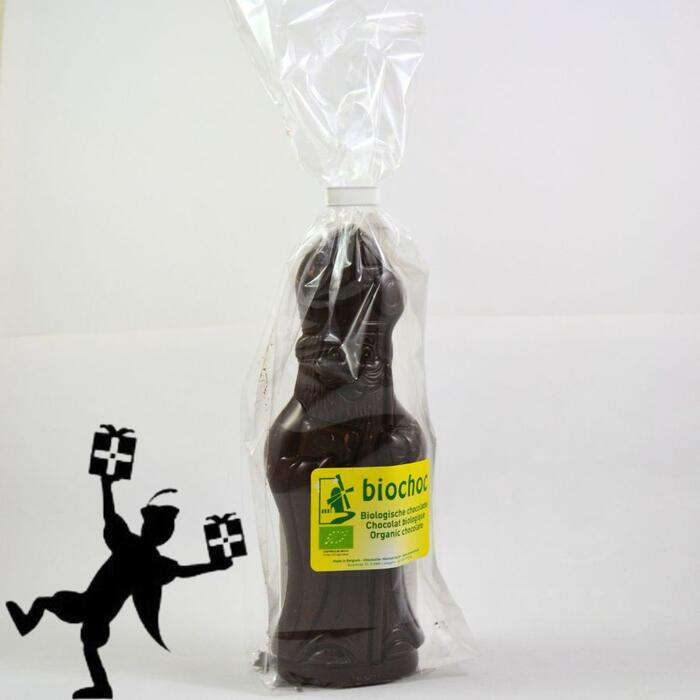 Pure chocolade sint met rietsuiker - Bio-choc (V50.09.10.40)